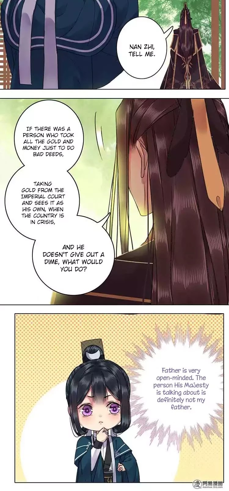 Princess in the Prince's Harem Chapter 32 page 6 - Chapter 32