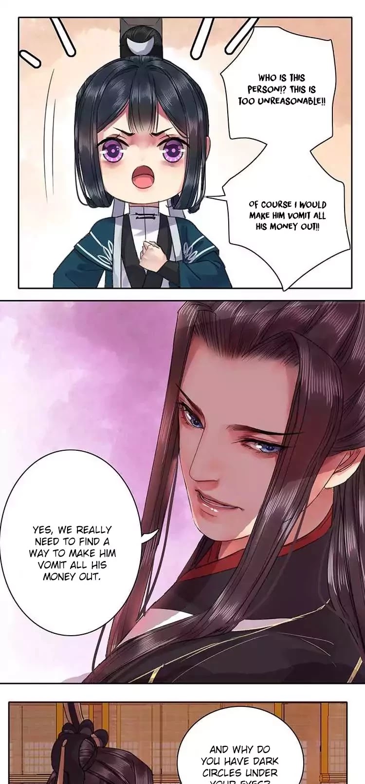 Princess in the Prince's Harem Chapter 32 page 7 - Chapter 32