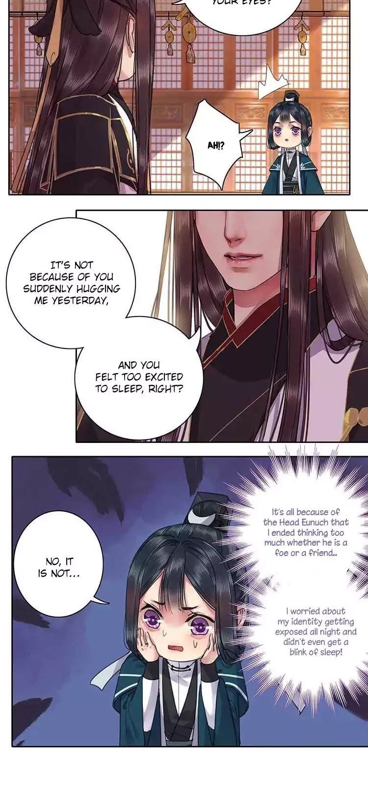 Princess in the Prince's Harem Chapter 32 page 8 - Chapter 32