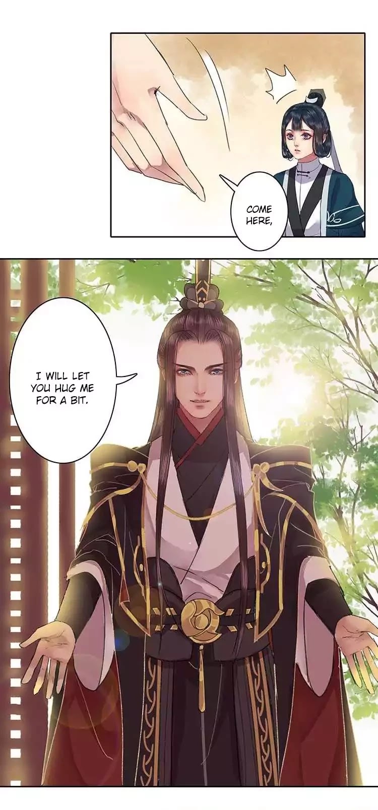 Princess in the Prince's Harem Chapter 32 page 9 - Chapter 32