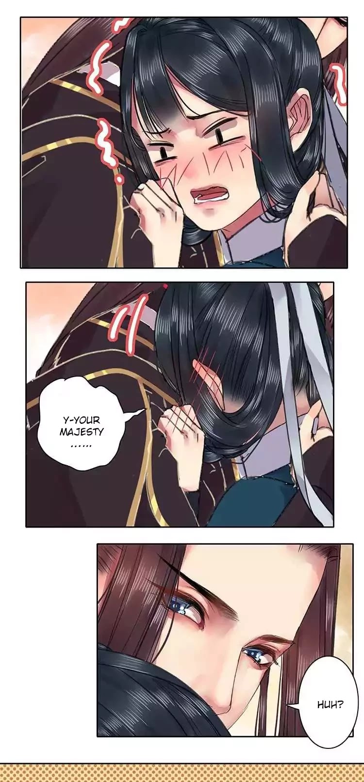 Princess in the Prince's Harem Chapter 33 page 1 - Chapter 33