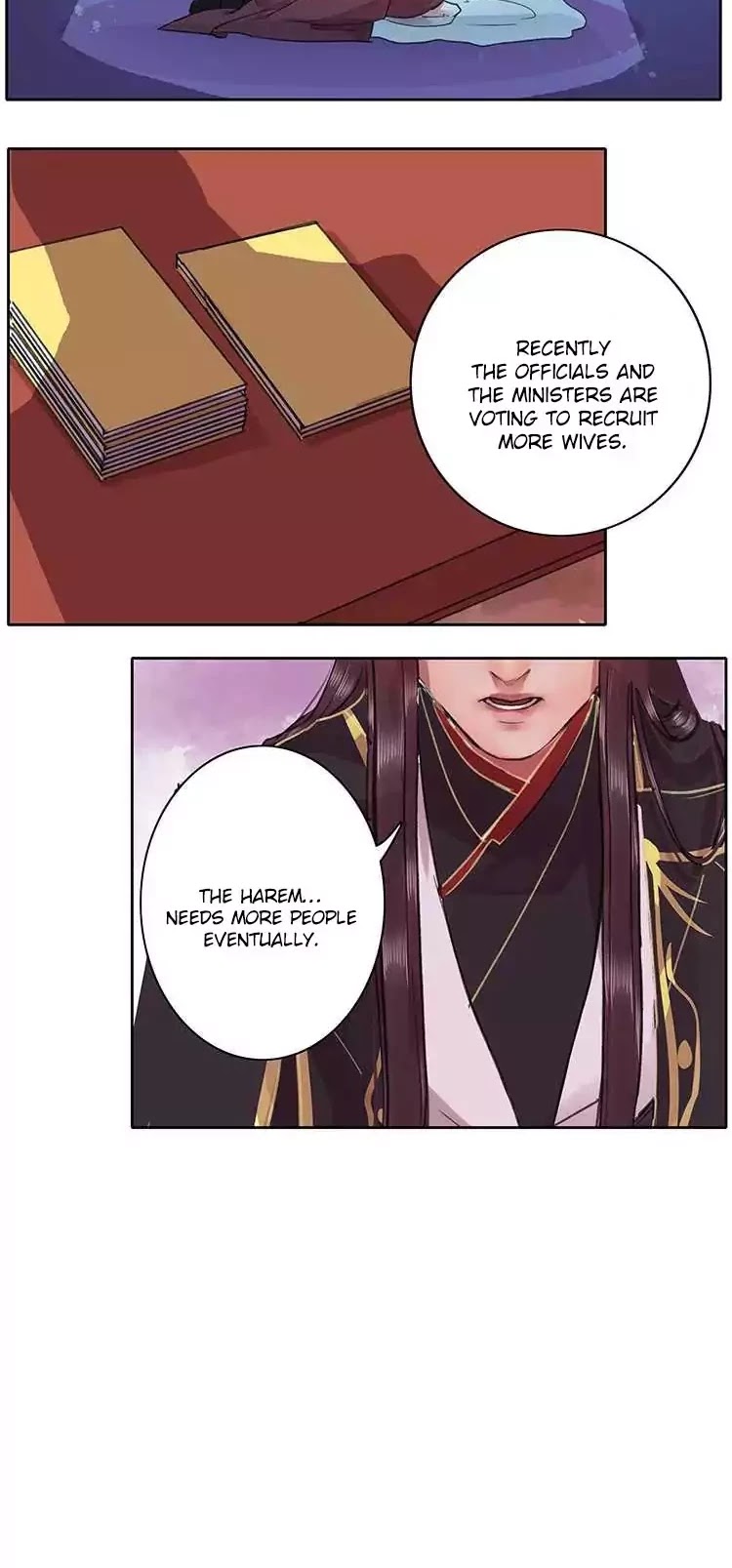 Princess in the Prince's Harem Chapter 33 page 10 - Chapter 33