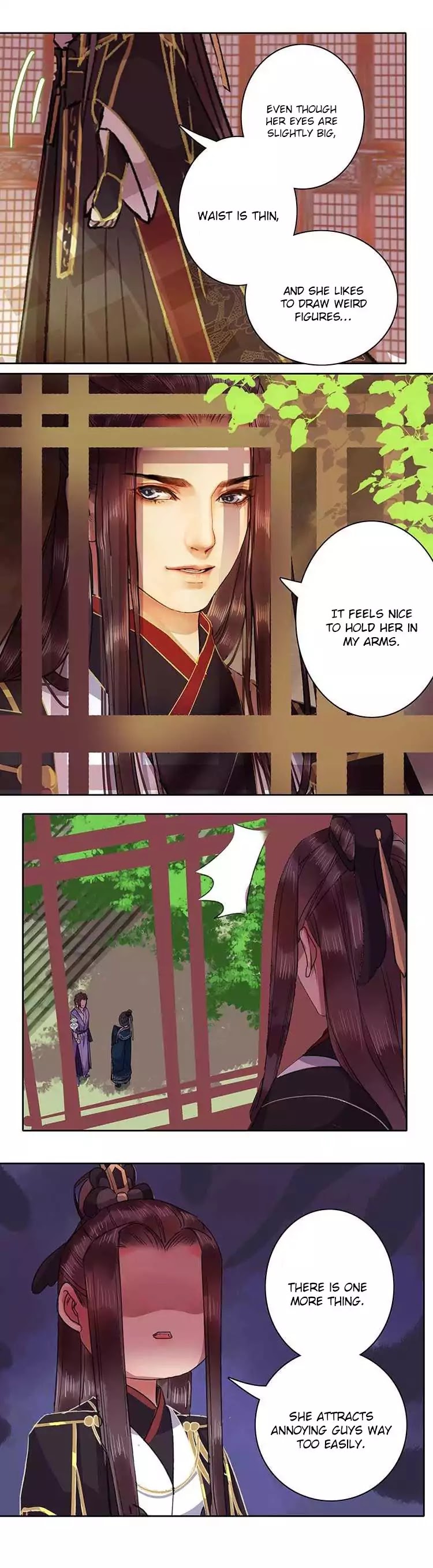 Princess in the Prince's Harem Chapter 33 page 11 - Chapter 33