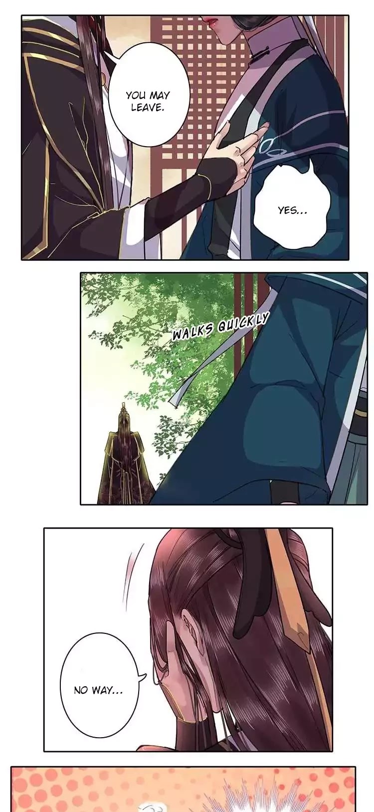 Princess in the Prince's Harem Chapter 33 page 3 - Chapter 33