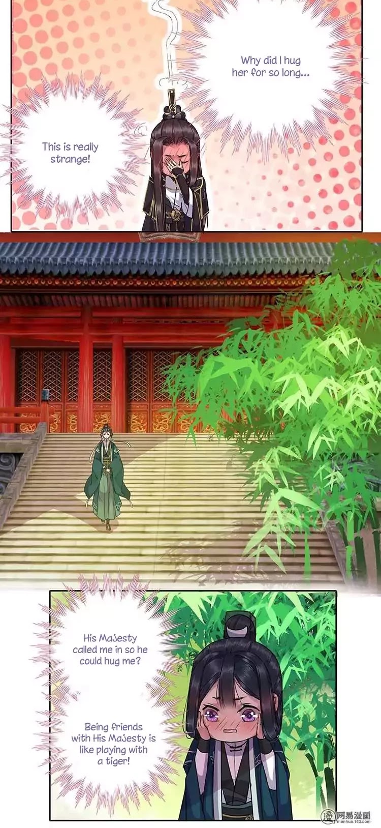 Princess in the Prince's Harem Chapter 33 page 4 - Chapter 33