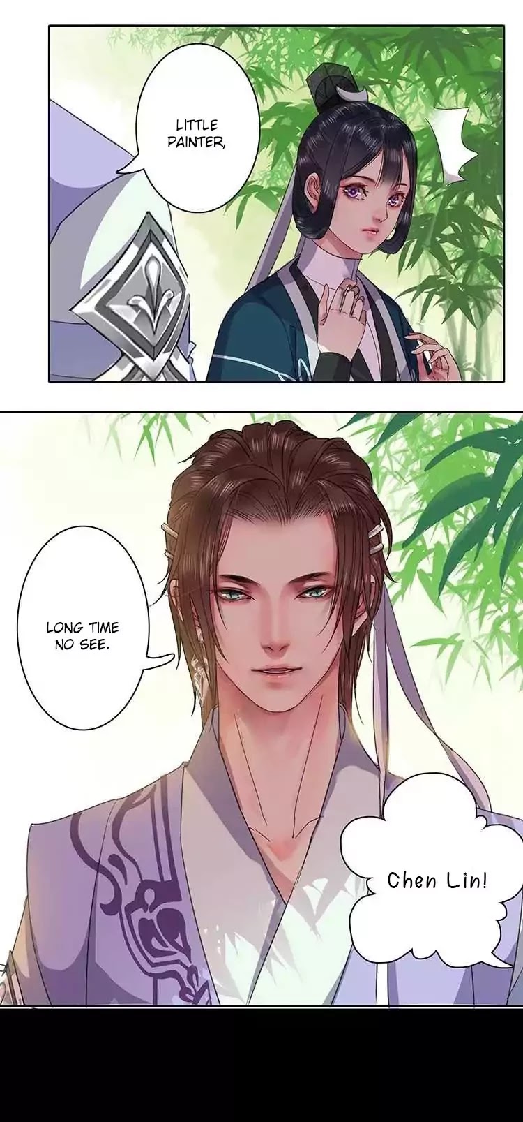 Princess in the Prince's Harem Chapter 33 page 5 - Chapter 33