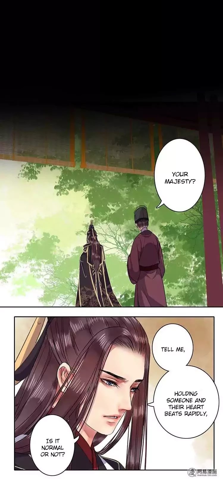 Princess in the Prince's Harem Chapter 33 page 6 - Chapter 33