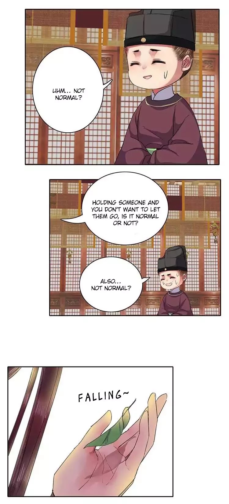 Princess in the Prince's Harem Chapter 33 page 7 - Chapter 33