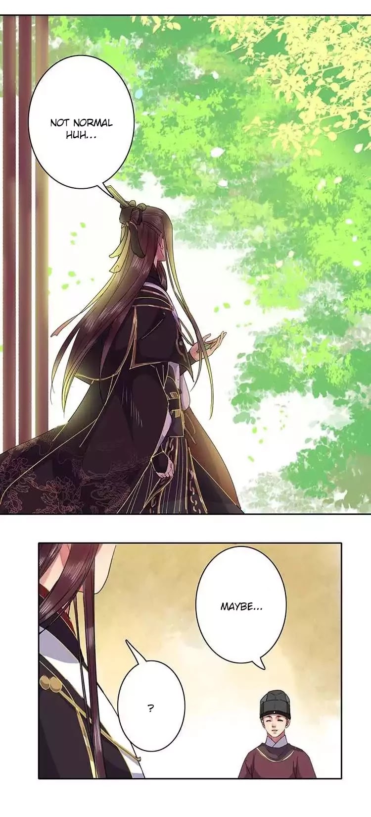 Princess in the Prince's Harem Chapter 33 page 8 - Chapter 33