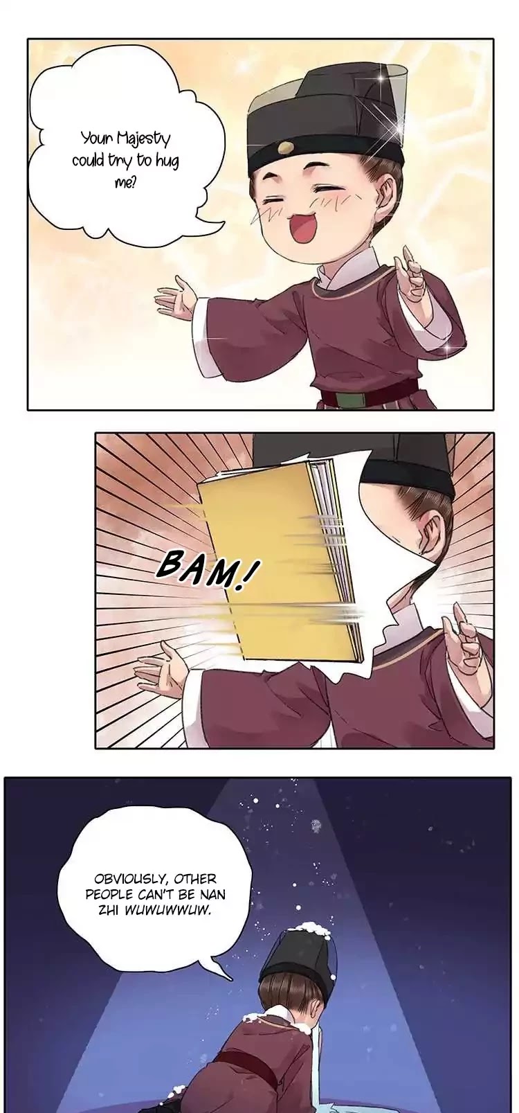 Princess in the Prince's Harem Chapter 33 page 9 - Chapter 33