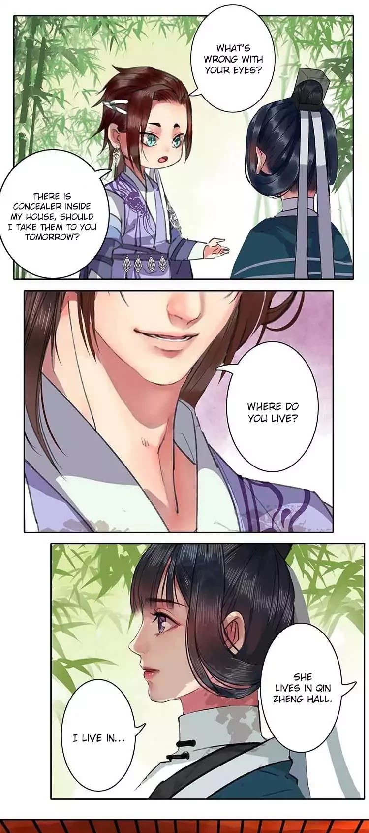 Princess in the Prince's Harem Chapter 34 page 1 - Chapter 34