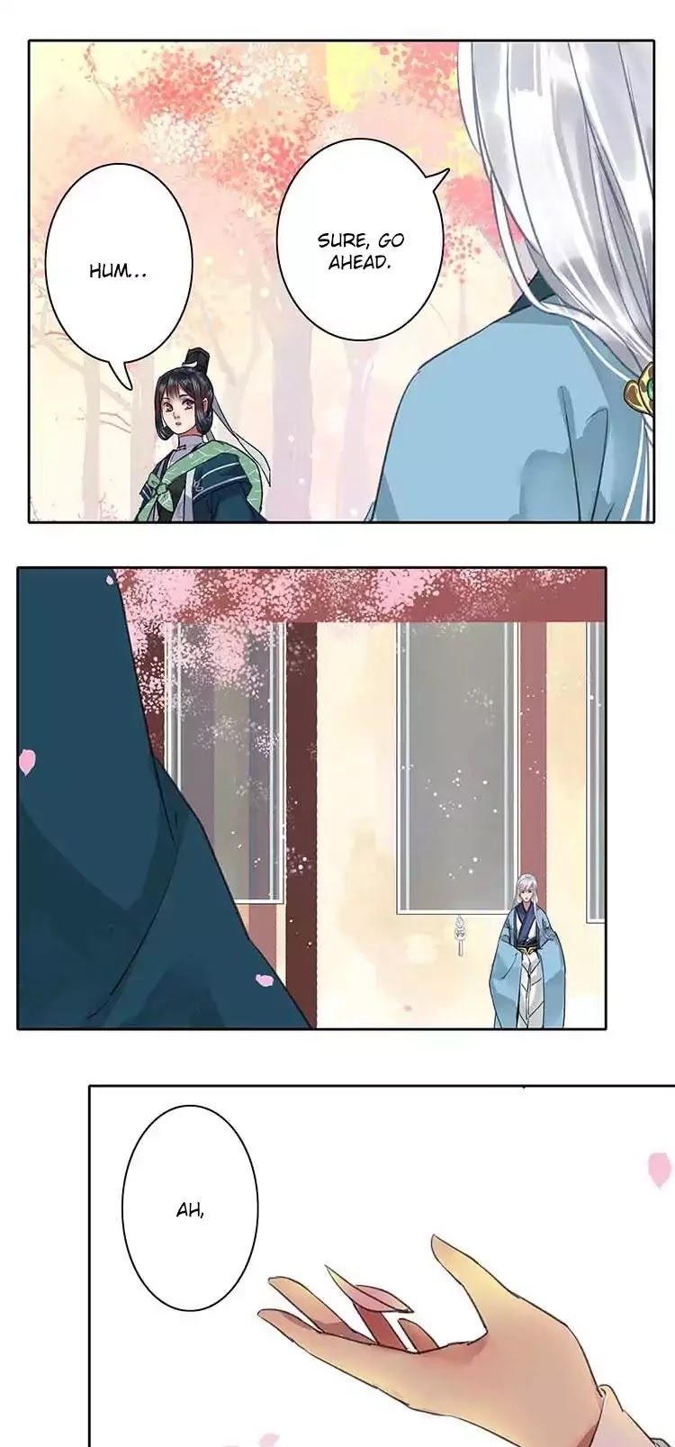 Princess in the Prince's Harem Chapter 34 page 10 - Chapter 34
