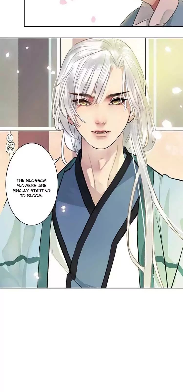 Princess in the Prince's Harem Chapter 34 page 11 - Chapter 34
