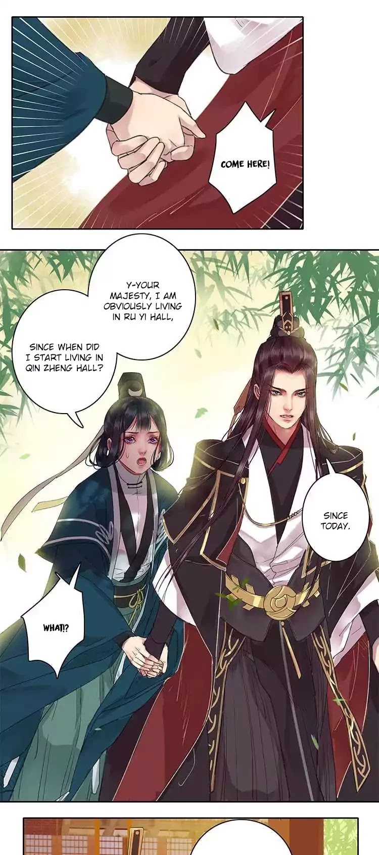 Princess in the Prince's Harem Chapter 34 page 3 - Chapter 34