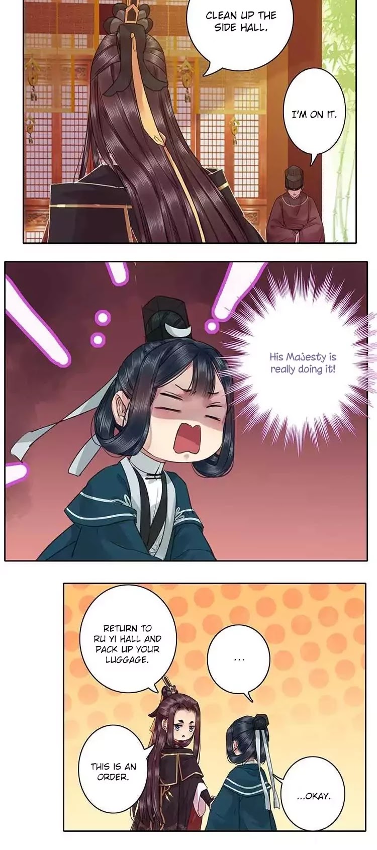 Princess in the Prince's Harem Chapter 34 page 4 - Chapter 34