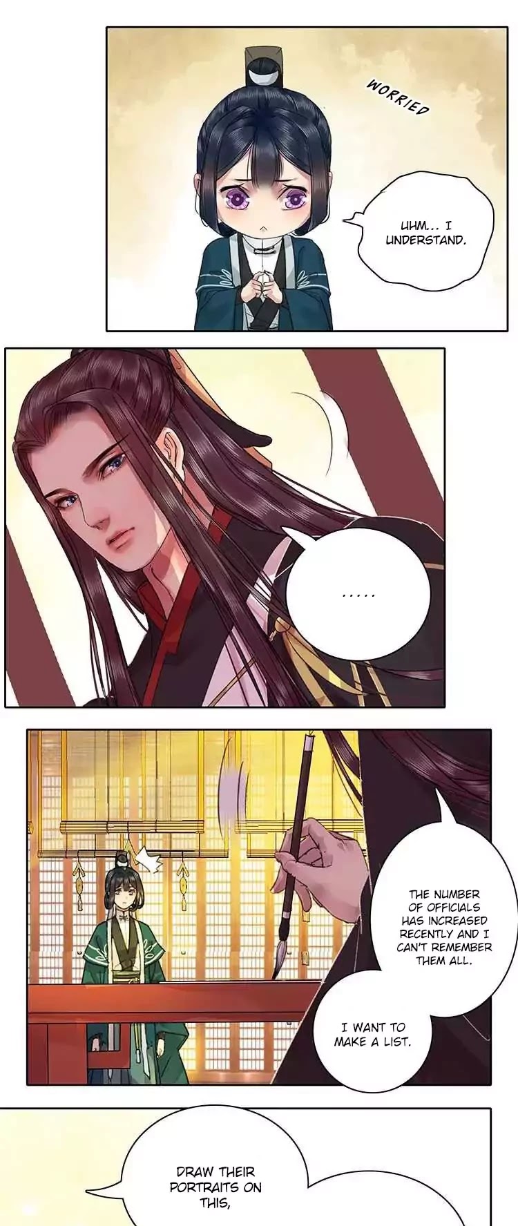 Princess in the Prince's Harem Chapter 34 page 5 - Chapter 34