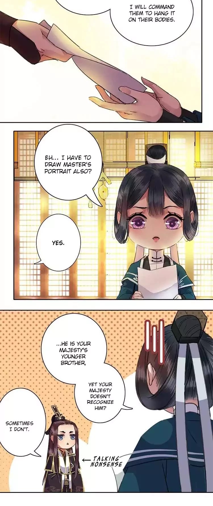 Princess in the Prince's Harem Chapter 34 page 6 - Chapter 34