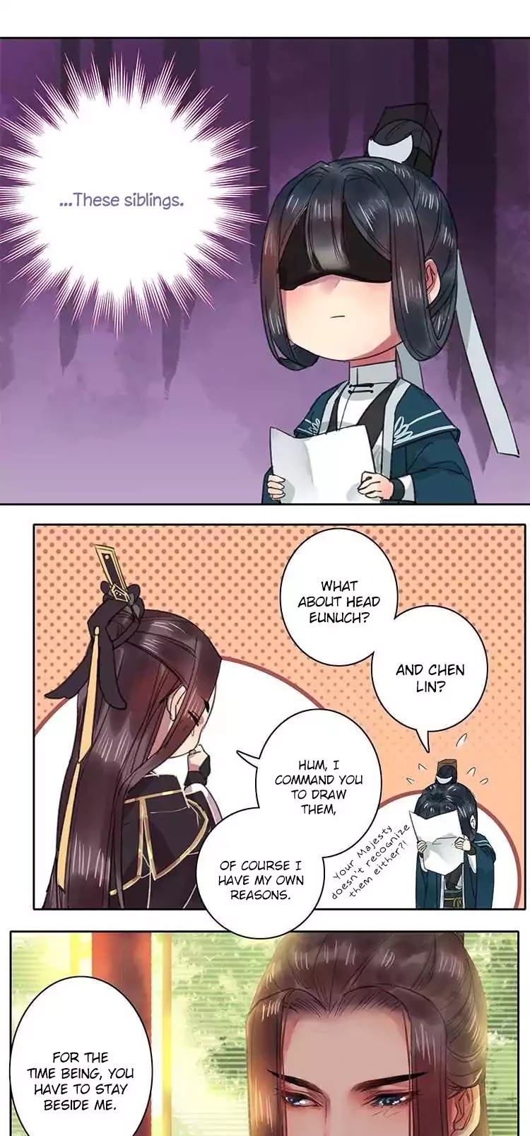 Princess in the Prince's Harem Chapter 34 page 7 - Chapter 34
