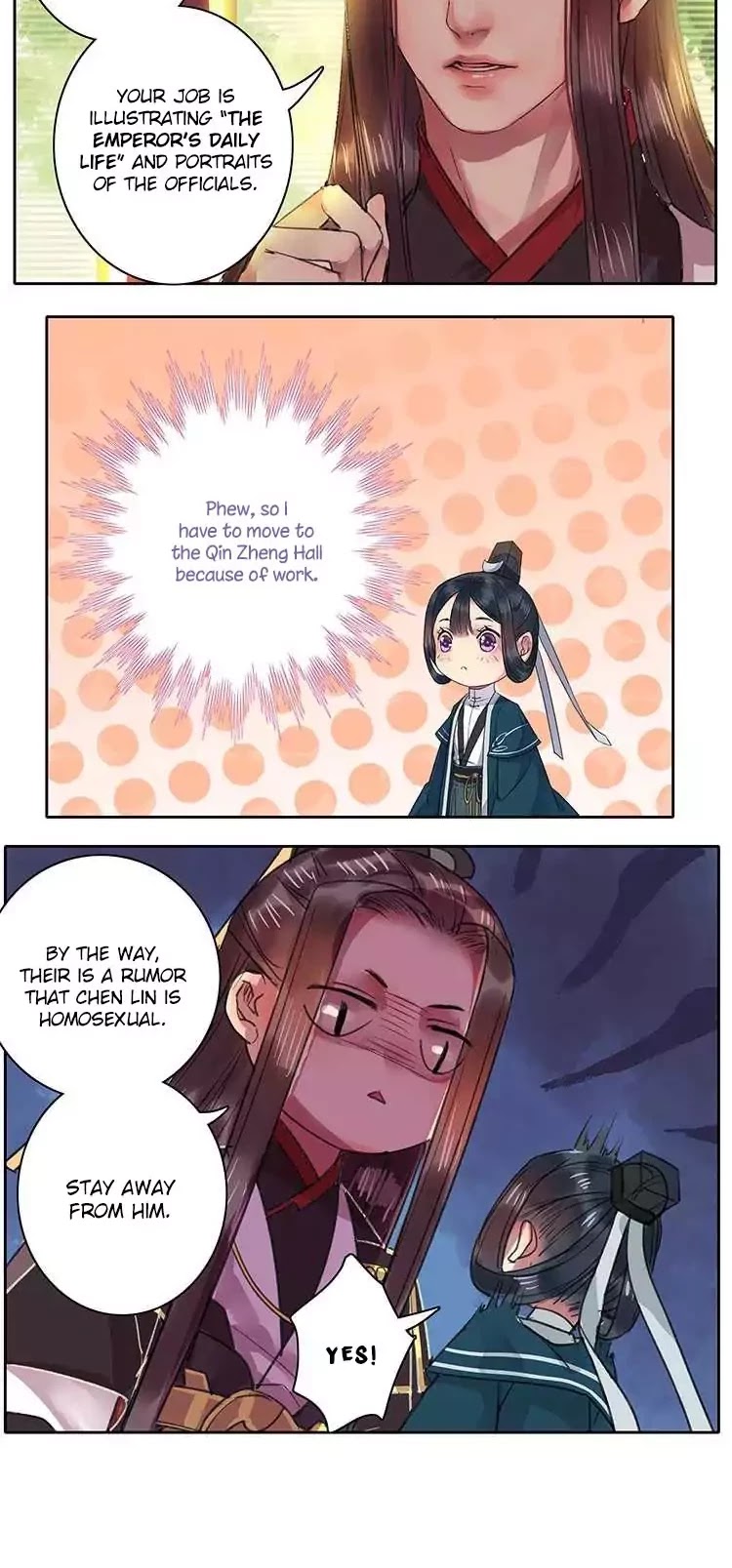 Princess in the Prince's Harem Chapter 34 page 8 - Chapter 34