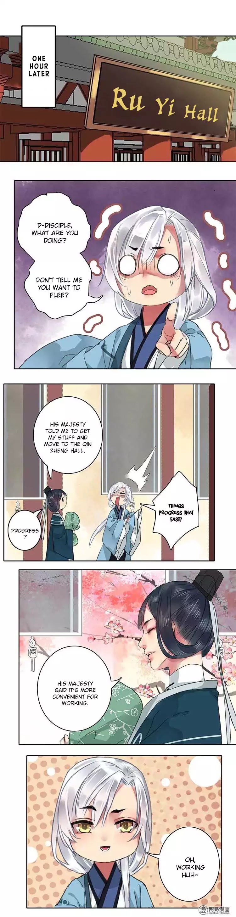 Princess in the Prince's Harem Chapter 34 page 9 - Chapter 34