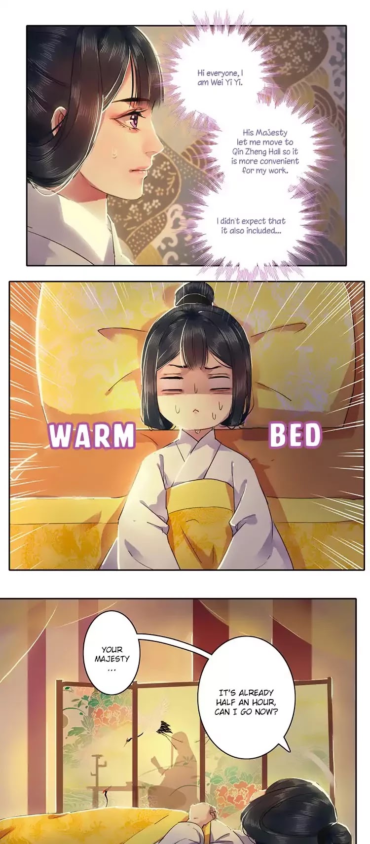 Princess in the Prince's Harem Chapter 35 page 2 - Chapter 35