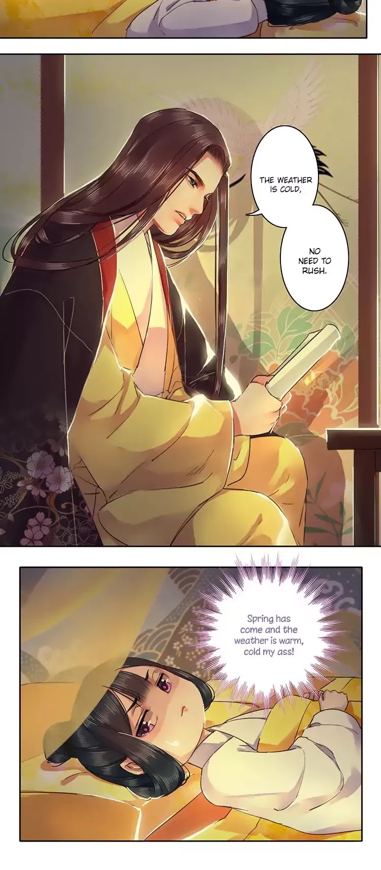 Princess in the Prince's Harem Chapter 35 page 3 - Chapter 35