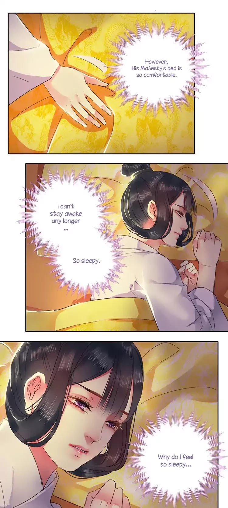 Princess in the Prince's Harem Chapter 35 page 4 - Chapter 35
