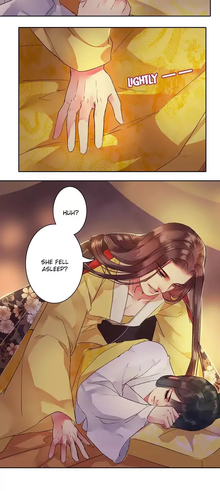 Princess in the Prince's Harem Chapter 35 page 5 - Chapter 35