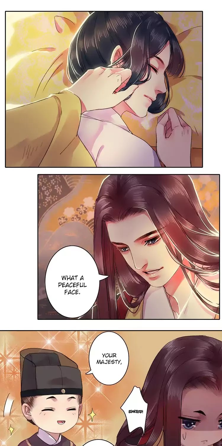 Princess in the Prince's Harem Chapter 35 page 6 - Chapter 35