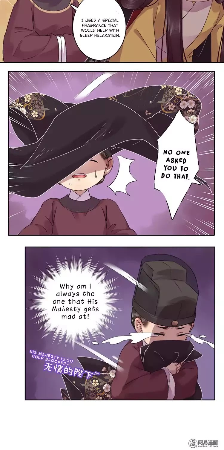 Princess in the Prince's Harem Chapter 35 page 7 - Chapter 35
