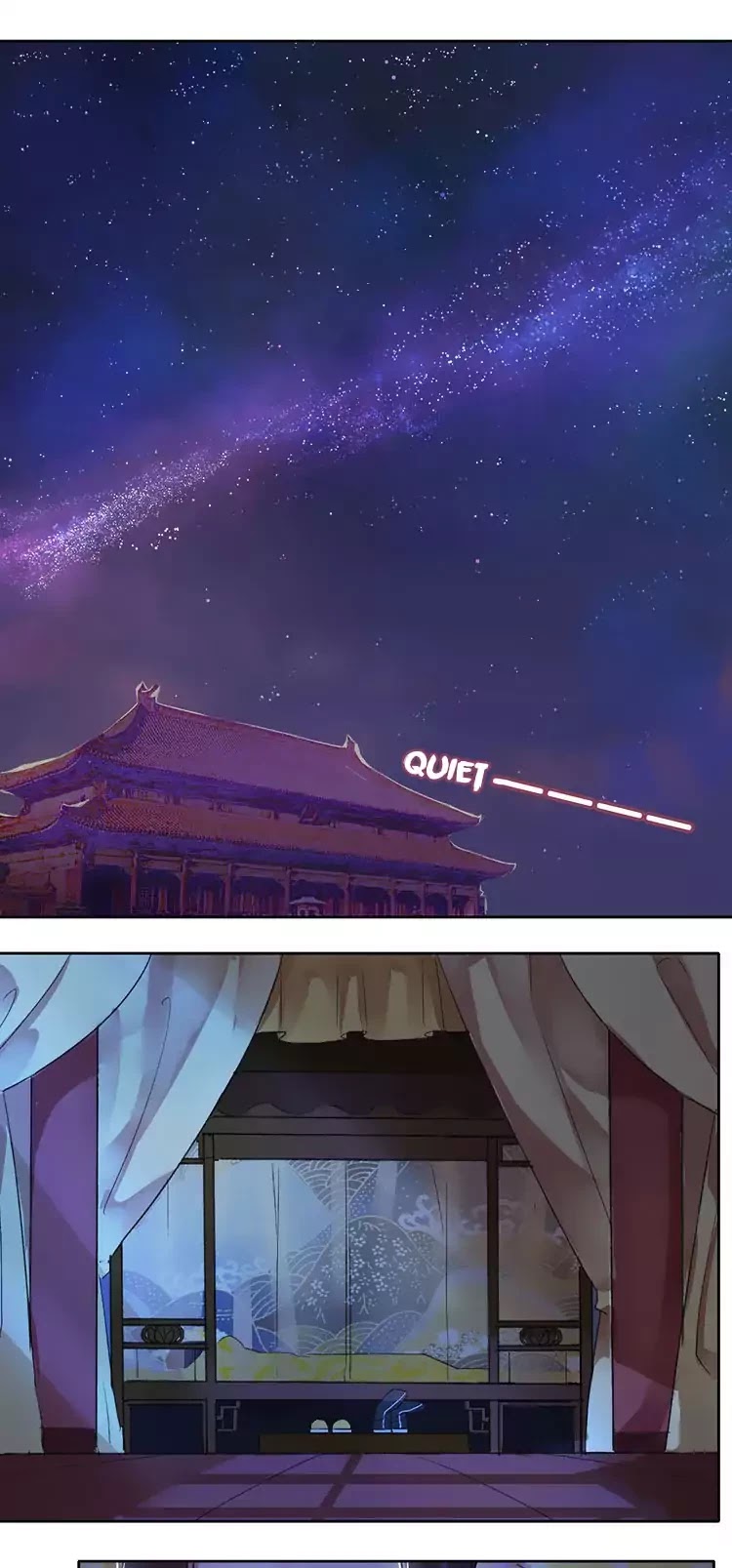 Princess in the Prince's Harem Chapter 36 page 1 - Chapter 36