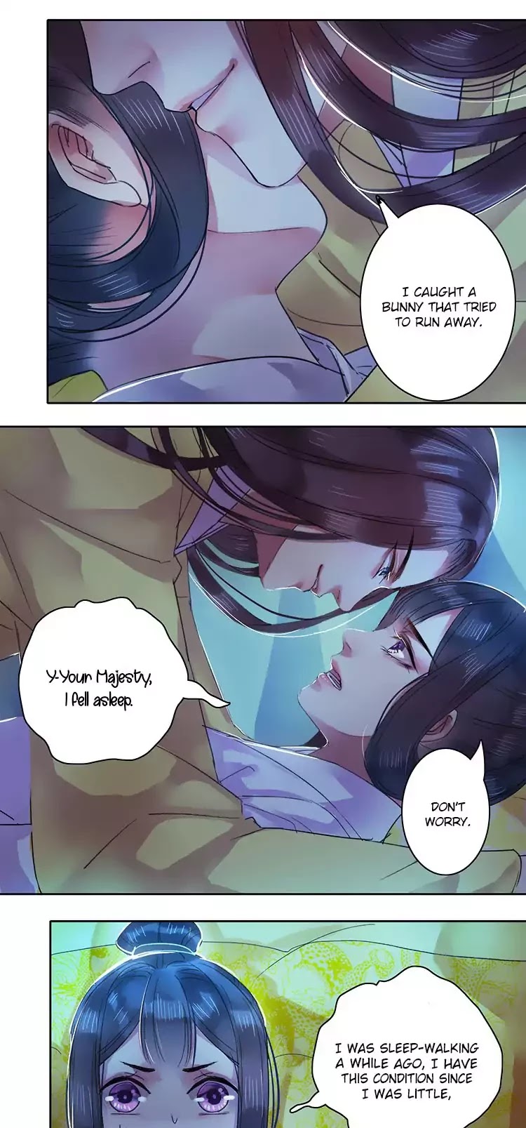 Princess in the Prince's Harem Chapter 36 page 5 - Chapter 36