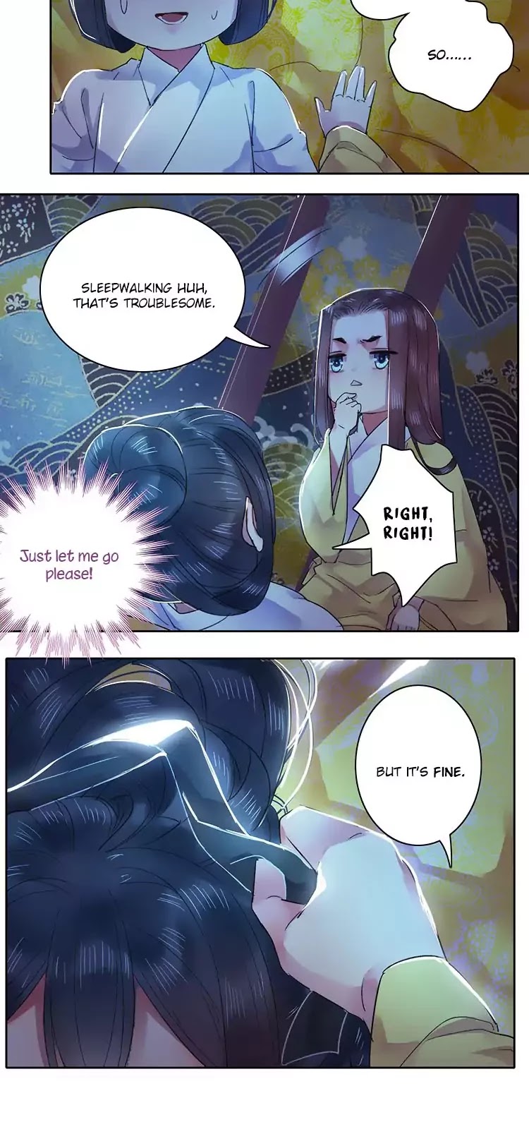 Princess in the Prince's Harem Chapter 36 page 6 - Chapter 36