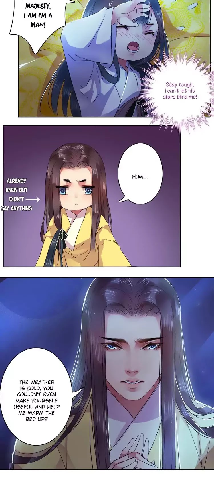 Princess in the Prince's Harem Chapter 36 page 8 - Chapter 36