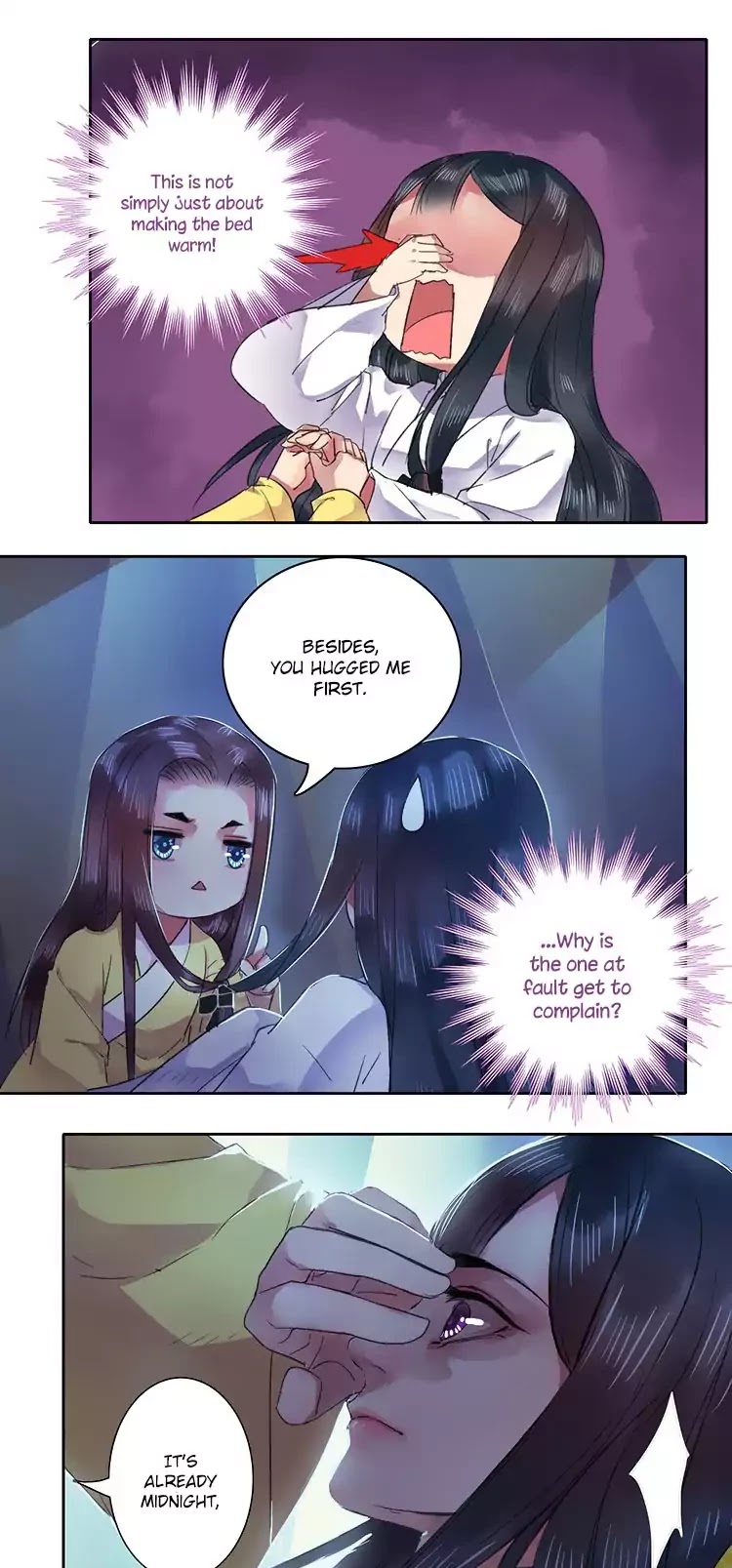 Princess in the Prince's Harem Chapter 36 page 9 - Chapter 36