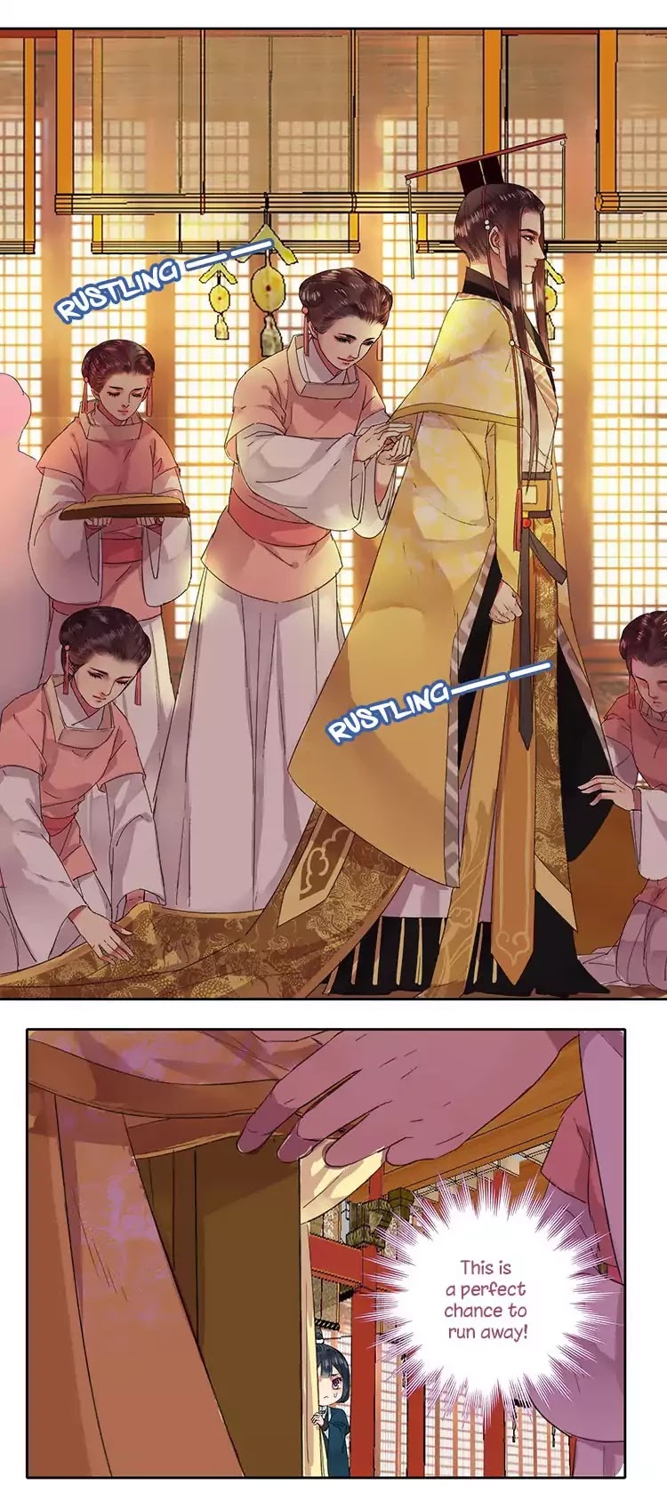 Princess in the Prince's Harem Chapter 37 page 3 - Chapter 37