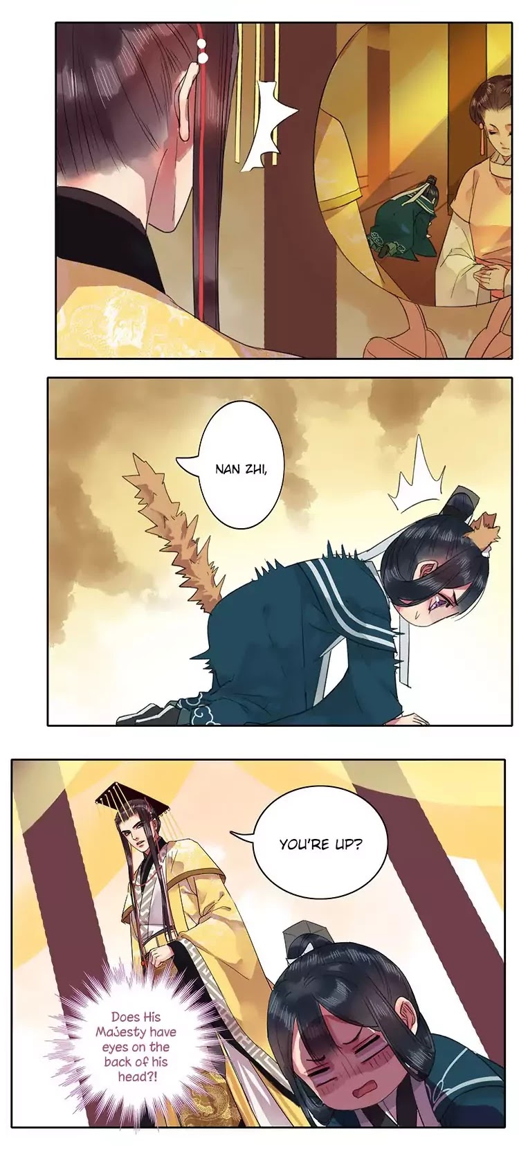 Princess in the Prince's Harem Chapter 37 page 4 - Chapter 37