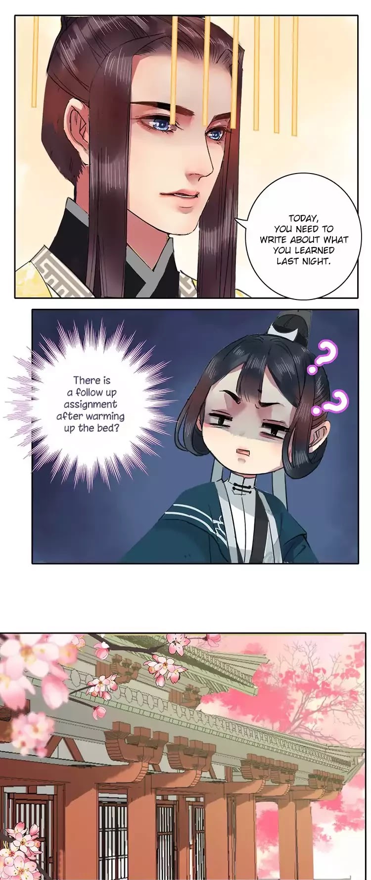 Princess in the Prince's Harem Chapter 37 page 5 - Chapter 37