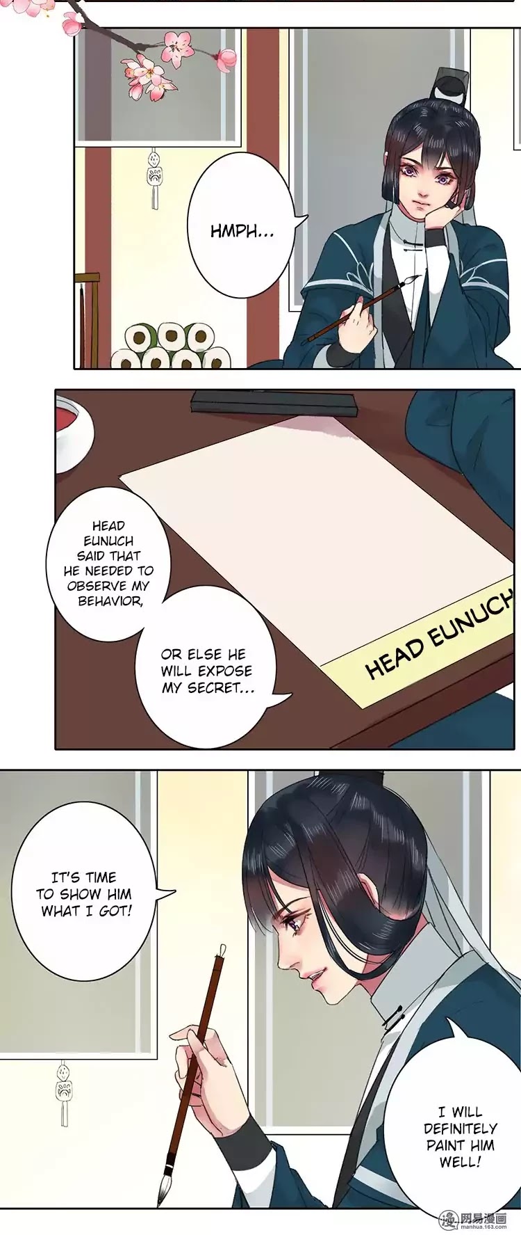 Princess in the Prince's Harem Chapter 37 page 6 - Chapter 37