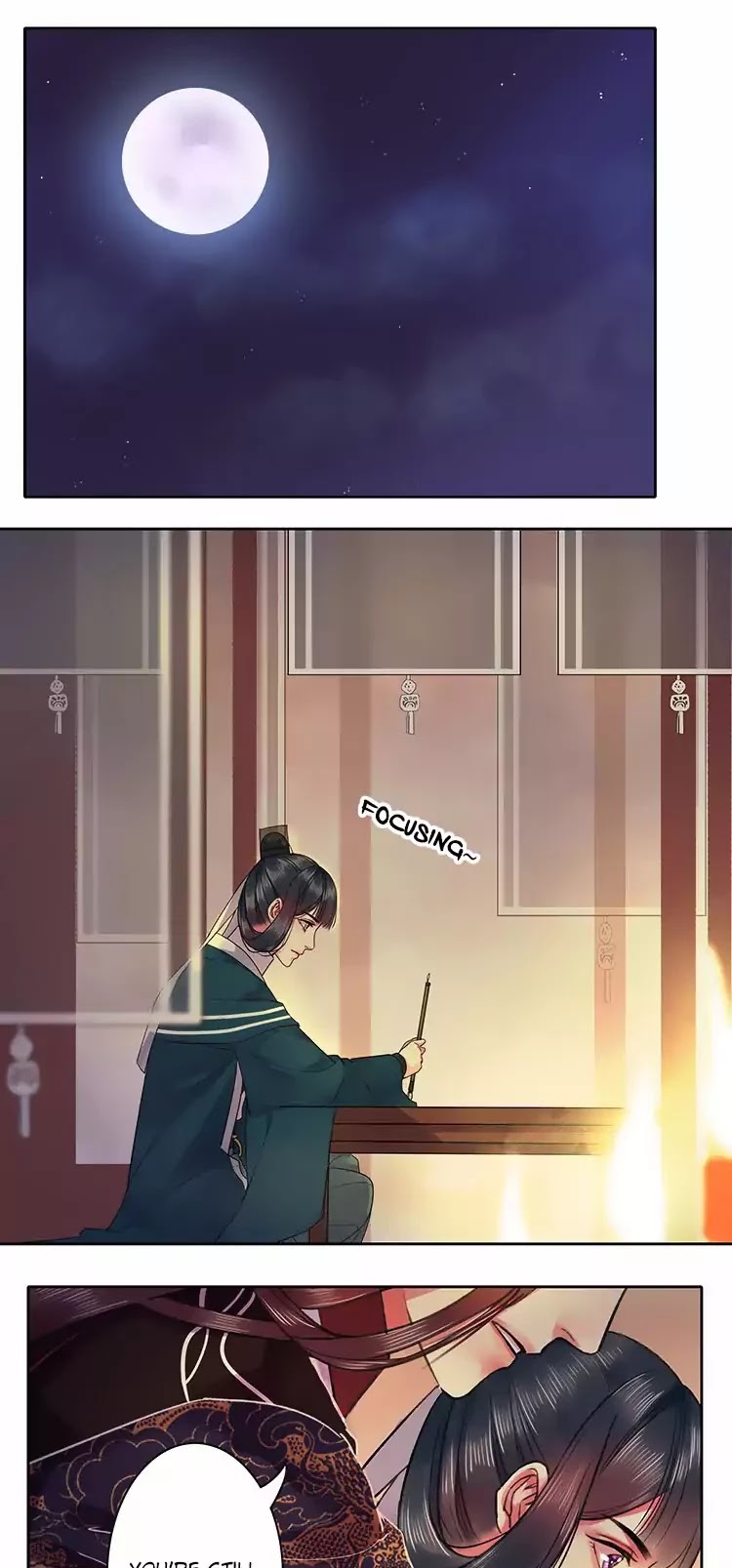 Princess in the Prince's Harem Chapter 38 page 1 - Chapter 38