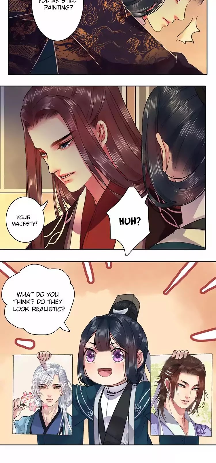 Princess in the Prince's Harem Chapter 38 page 2 - Chapter 38