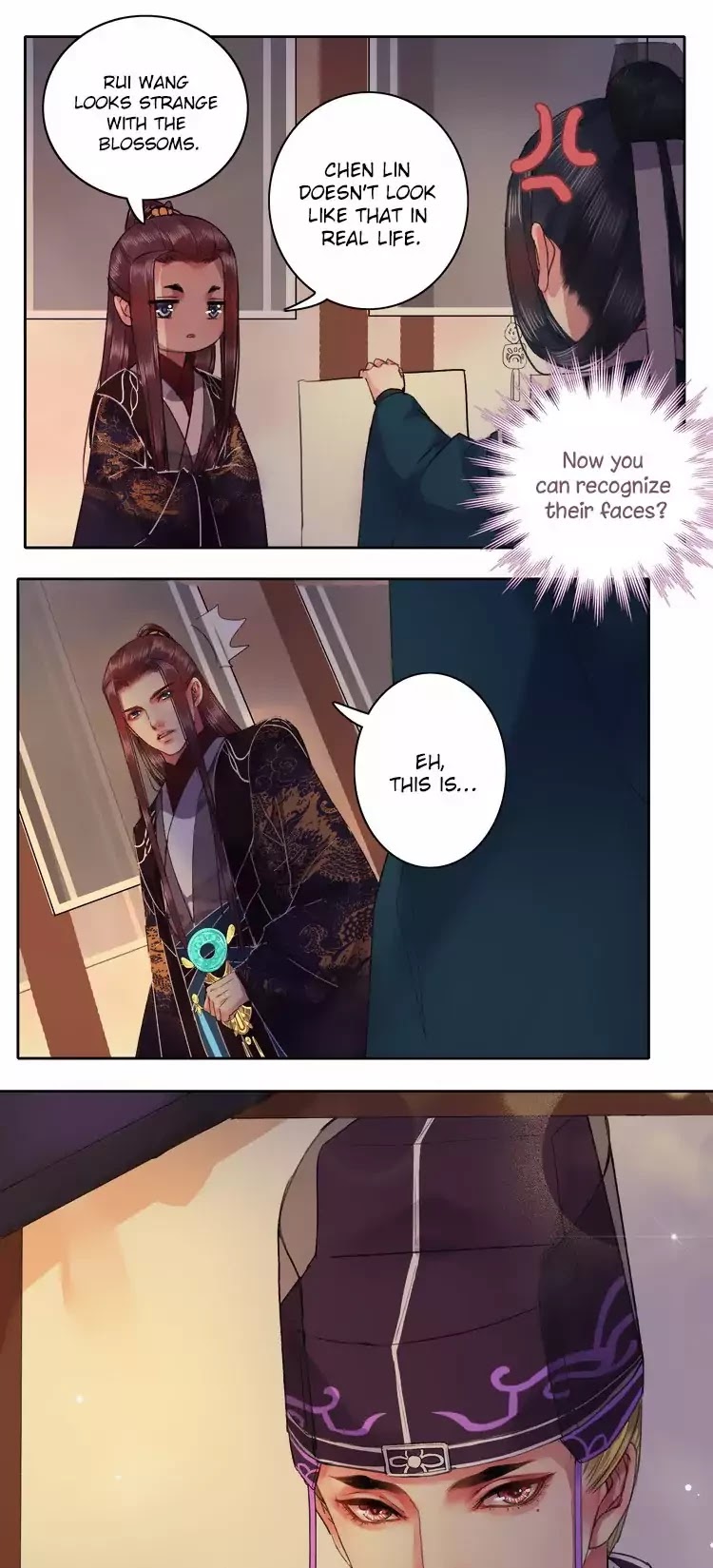 Princess in the Prince's Harem Chapter 38 page 3 - Chapter 38