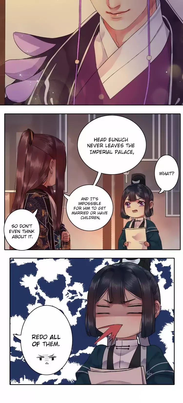 Princess in the Prince's Harem Chapter 38 page 4 - Chapter 38