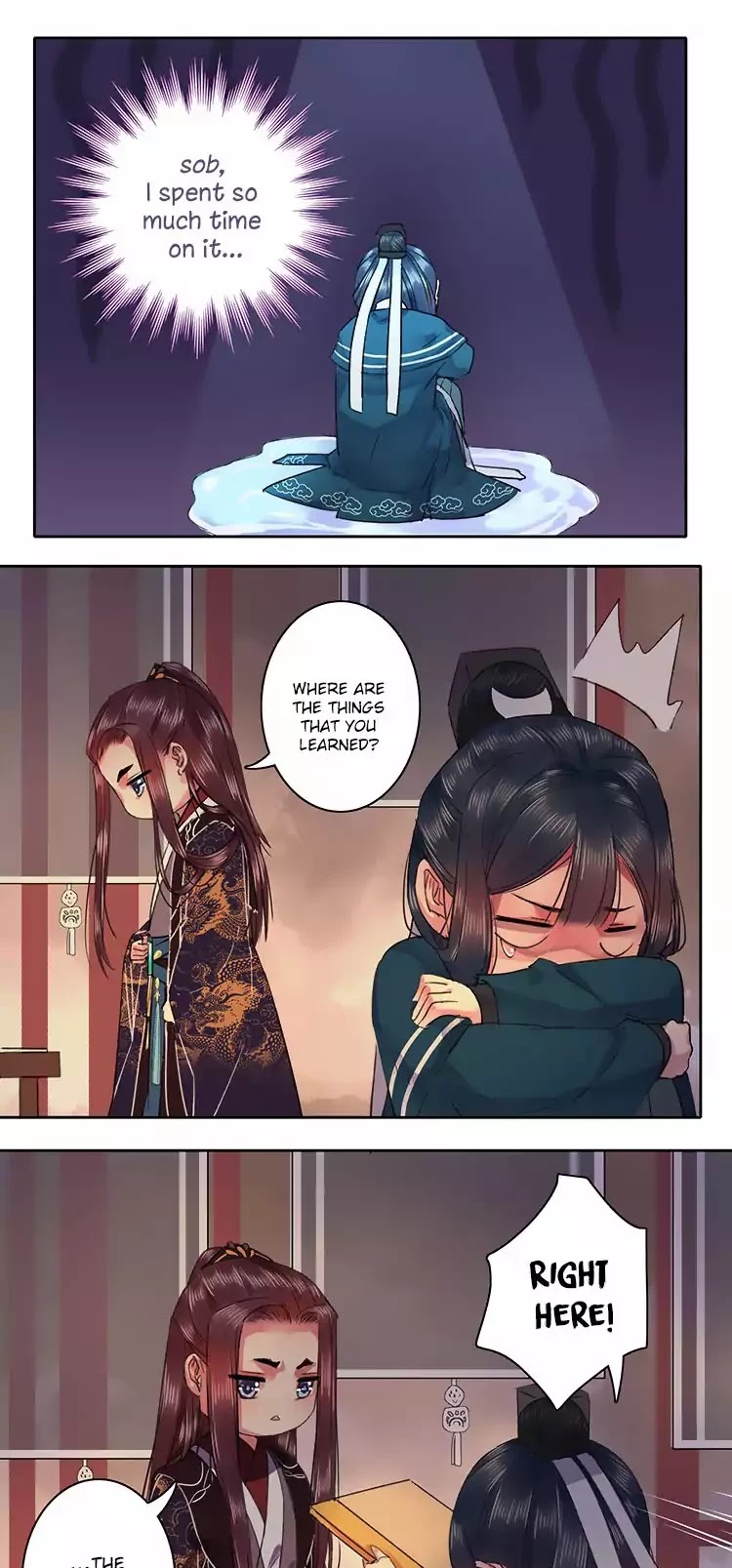 Princess in the Prince's Harem Chapter 38 page 5 - Chapter 38