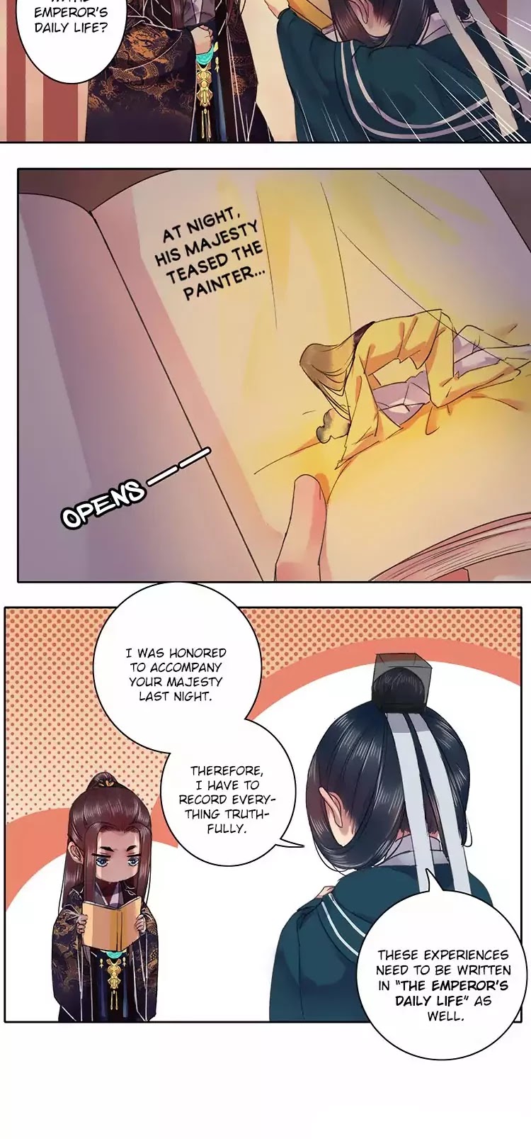 Princess in the Prince's Harem Chapter 38 page 6 - Chapter 38