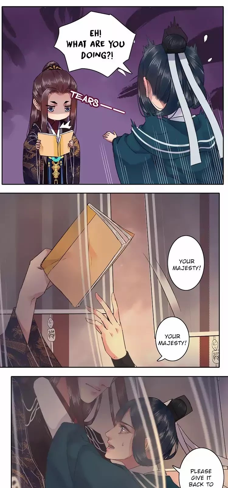 Princess in the Prince's Harem Chapter 38 page 8 - Chapter 38