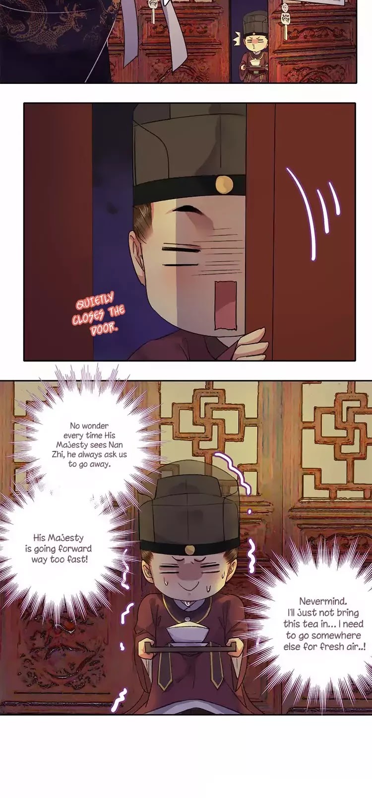 Princess in the Prince's Harem Chapter 39 page 2 - Chapter 39