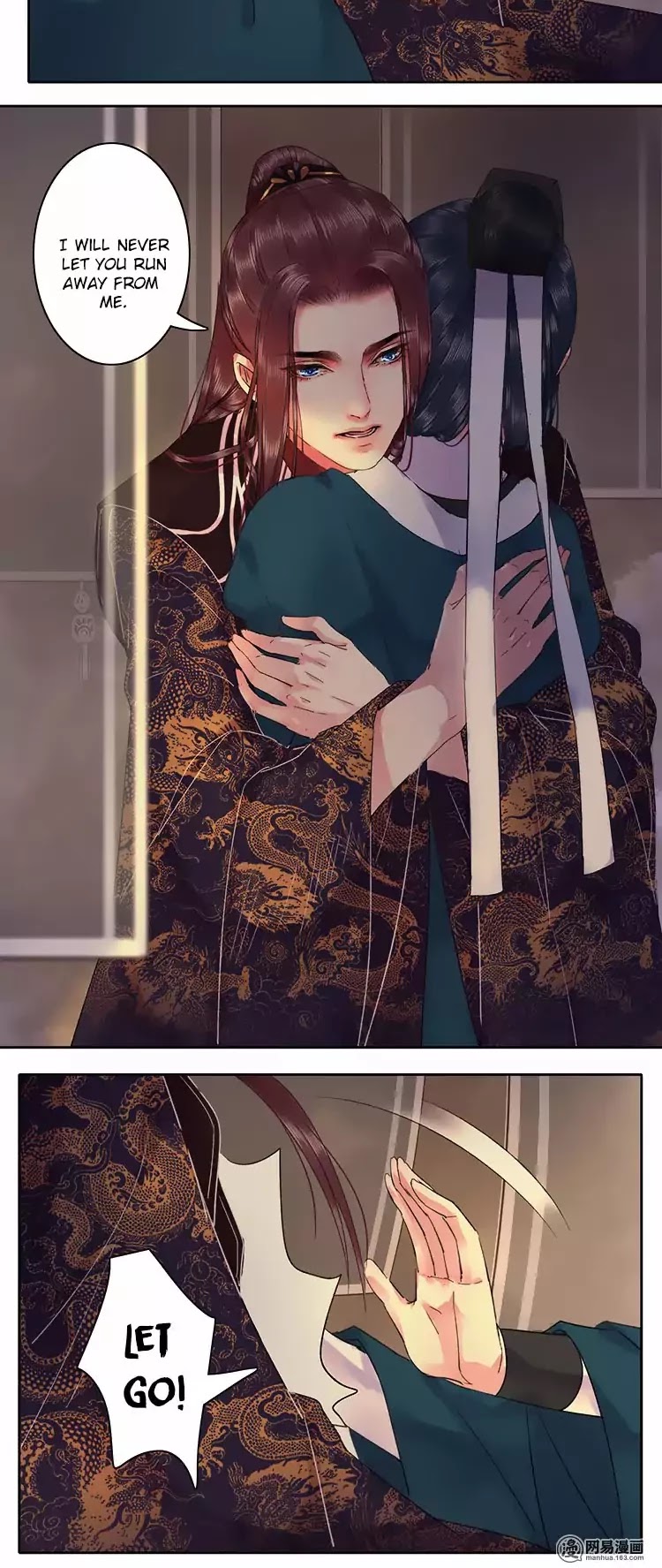 Princess in the Prince's Harem Chapter 39 page 4 - Chapter 39