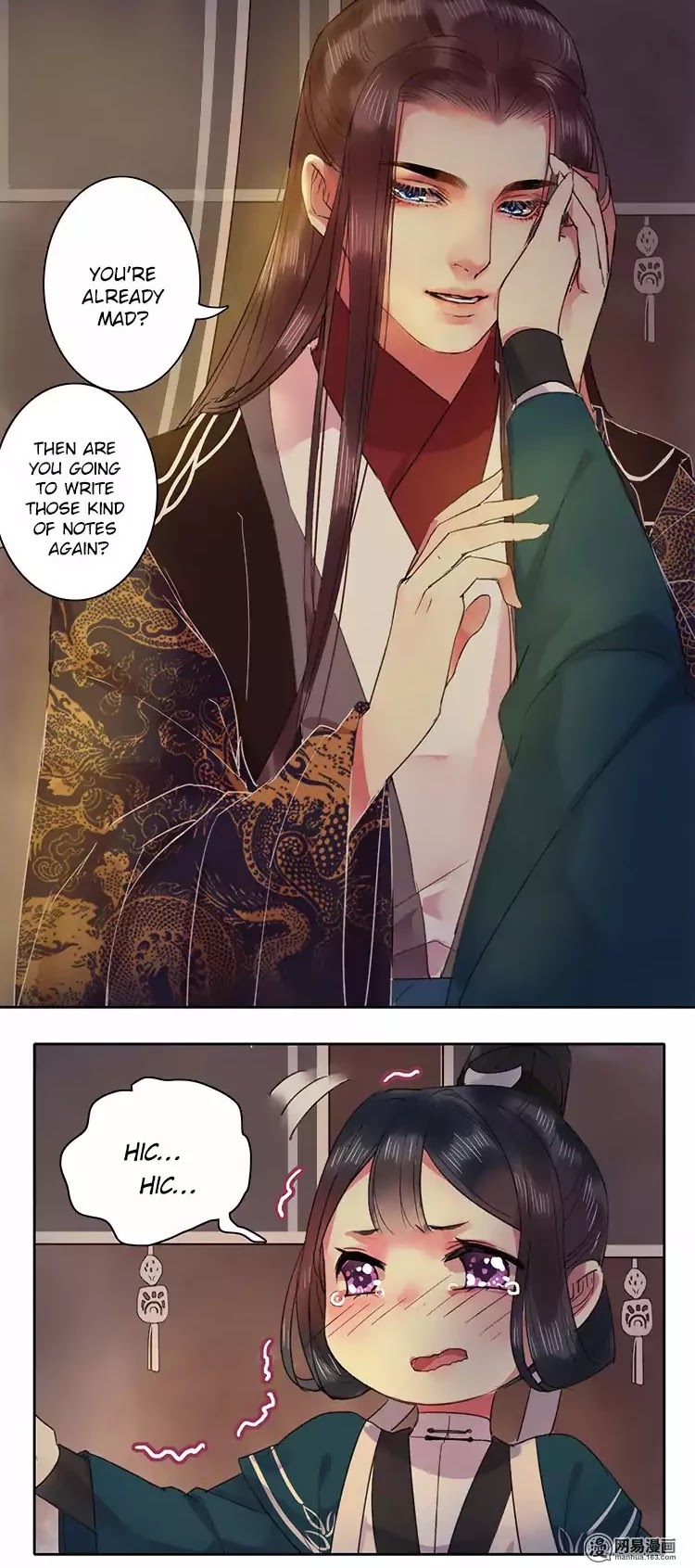 Princess in the Prince's Harem Chapter 39 page 6 - Chapter 39
