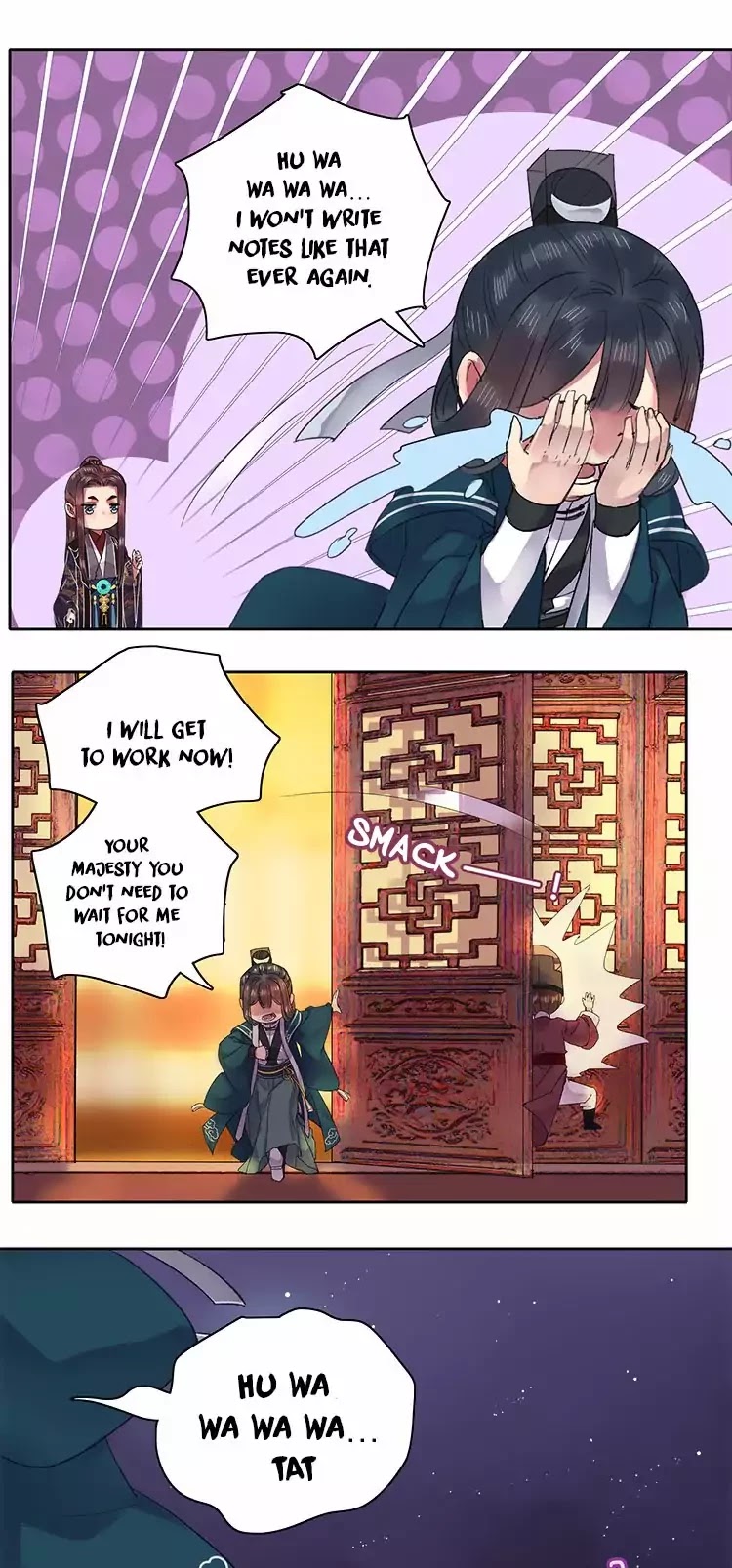 Princess in the Prince's Harem Chapter 39 page 7 - Chapter 39